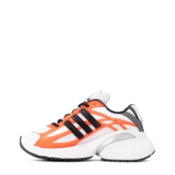 adidas Adistar XLG 2.0 Athletic Shoe - Big Kid - Cloud White / Core Black / Solar Orange
