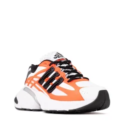 adidas Adistar XLG 2.0 Athletic Shoe - Big Kid - Cloud White / Core Black / Solar Orange