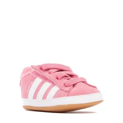 adidas Campus Crib Shoe - Baby - Bliss Pink / White / Gum