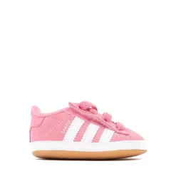 adidas Campus Crib Shoe - Baby - Bliss Pink / White / Gum