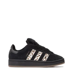 adidas Campus '00s Athletic Shoe - Big Kid - Core Black / Wonder White / Tracer Brown