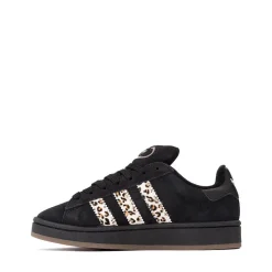 adidas Campus '00s Athletic Shoe - Big Kid - Core Black / Wonder White / Tracer Brown