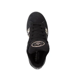 adidas Campus '00s Athletic Shoe - Big Kid - Core Black / Wonder White / Tracer Brown
