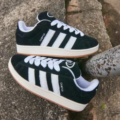 adidas Campus '00s Athletic Shoe - Core Black / Cloud White / Off White