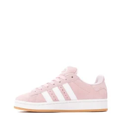 adidas Campus '00s Athletic Shoe - Little Kid - Clear Pink / White / Gum