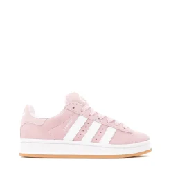 adidas Campus '00s Athletic Shoe - Little Kid - Clear Pink / White / Gum