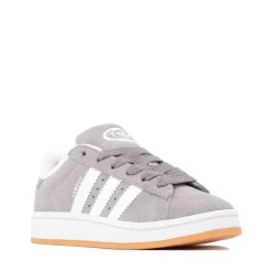 adidas Campus '00s Athletic Shoe - Little Kid - Grey / White / Gum