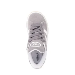 adidas Campus '00s Athletic Shoe - Little Kid - Grey / White / Gum