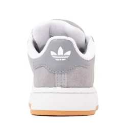 adidas Campus '00s Athletic Shoe - Little Kid - Grey / White / Gum