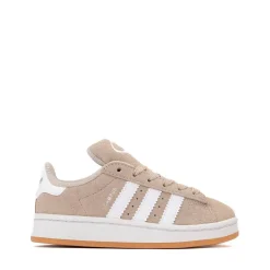 adidas Campus '00s Athletic Shoe - Little Kid - Wonder Beige / White / Gum