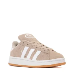 adidas Campus '00s Athletic Shoe - Little Kid - Wonder Beige / White / Gum