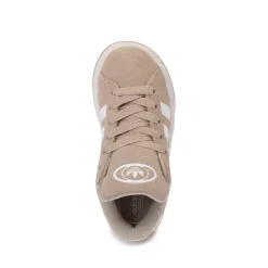 adidas Campus '00s Athletic Shoe - Little Kid - Wonder Beige / White / Gum