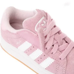 adidas Campus '00s Comfort Closure Athletic Shoe - Baby / Toddler - Clear Pink / White / Gum