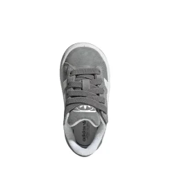 adidas Campus '00s Comfort Closure Athletic Shoe - Baby / Toddler - Grey / White / Gum