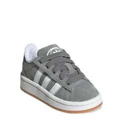adidas Campus '00s Comfort Closure Athletic Shoe - Baby / Toddler - Grey / White / Gum