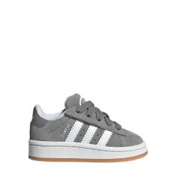 adidas Campus '00s Comfort Closure Athletic Shoe - Baby / Toddler - Grey / White / Gum