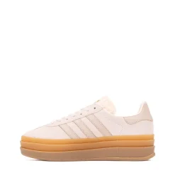 adidas Gazelle Bold Athletic Shoe - Big Kid - Wonder Quartz / White