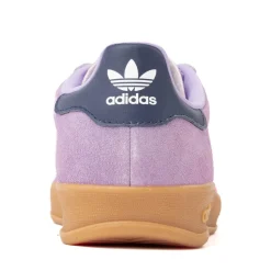 adidas Gazelle Indoor Athletic Shoe - Big Kid - Powder Plum / Lucid Pink / Gum