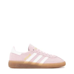 adidas Handball Spezial Athletic Shoe - Big Kid - Clear Pink / Gum
