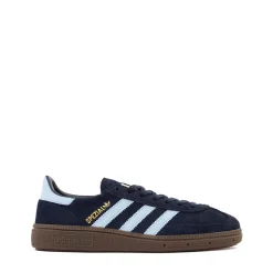 adidas Handball Spezial Athletic Shoe - Big Kid - Collegiate Navy / Clear Sky / Gum
