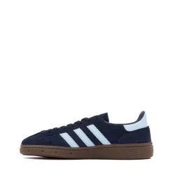 adidas Handball Spezial Athletic Shoe - Big Kid - Collegiate Navy / Clear Sky / Gum