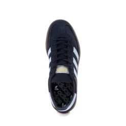adidas Handball Spezial Athletic Shoe - Big Kid - Collegiate Navy / Clear Sky / Gum
