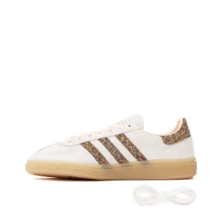 adidas Handball Spezial Athletic Shoe - Big Kid - Crystal White / Cardboard / Blush Pink