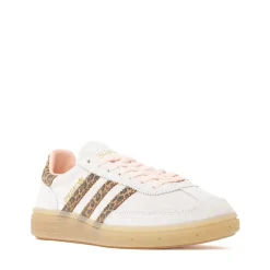 adidas Handball Spezial Athletic Shoe - Big Kid - Crystal White / Cardboard / Blush Pink