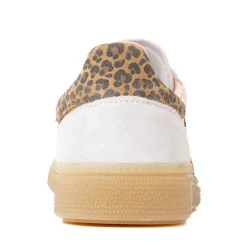 adidas Handball Spezial Athletic Shoe - Big Kid - Crystal White / Cardboard / Blush Pink