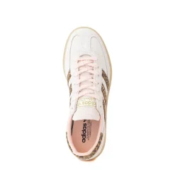 adidas Handball Spezial Athletic Shoe - Big Kid - Crystal White / Cardboard / Blush Pink
