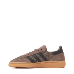 adidas Handball Spezial Athletic Shoe - Big Kid - Earth Strata / Core Black / Glow Pink
