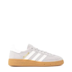 adidas Handball Spezial Athletic Shoe - Big Kid - Grey Two / Cloud White / Gum