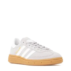 adidas Handball Spezial Athletic Shoe - Big Kid - Grey Two / Cloud White / Gum