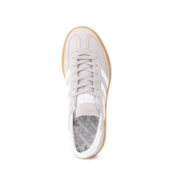 adidas Handball Spezial Athletic Shoe - Big Kid - Grey Two / Cloud White / Gum