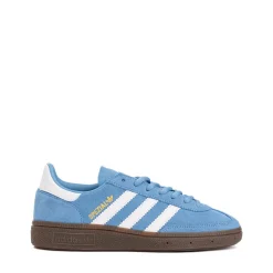adidas Handball Spezial Athletic Shoe - Big Kid - Light Blue / White / Gum