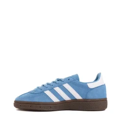 adidas Handball Spezial Athletic Shoe - Big Kid - Light Blue / White / Gum