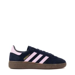 adidas Handball Spezial Athletic Shoe - Big Kid - Night Indigo / Orchid Fusion / Gum
