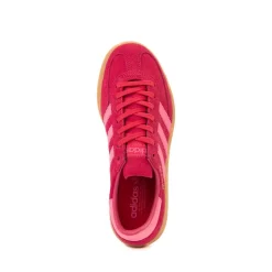 adidas Handball Spezial Athletic Shoe - Big Kid - Ruby Red / Lucid Pink / Gum