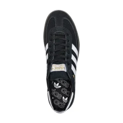adidas Handball Spezial Athletic Shoe - Core Black / White / Gum