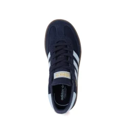 adidas Handball Spezial Athletic Shoe - Little Kid - Collegiate Navy / Clear Sky / Gum