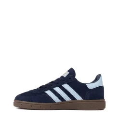 adidas Handball Spezial Athletic Shoe - Little Kid - Collegiate Navy / Clear Sky / Gum
