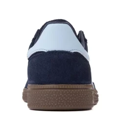 adidas Handball Spezial Athletic Shoe - Little Kid - Collegiate Navy / Clear Sky / Gum