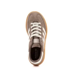 adidas Handball Spezial Athletic Shoe - Little Kid - Earth Strata / Off White / Gum