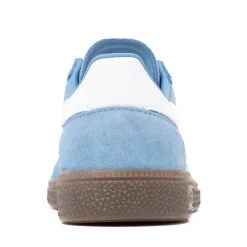 adidas Handball Spezial Athletic Shoe - Little Kid - Light Blue / White / Gum