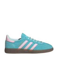 adidas Handball Spezial Athletic Shoe - Pulse Aqua / Clear Pink / Gum