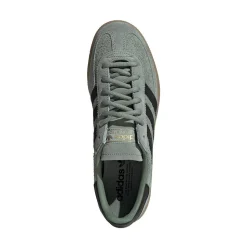 adidas Handball Spezial Athletic Shoe - Silver Green / Core Black / Gum