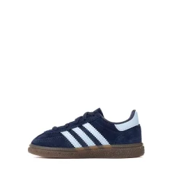 adidas Handball Spezial Comfort Closure Elastic Lace Athletic Shoe - Baby / Toddler - Collegiate Navy / Clear Sky / Gum