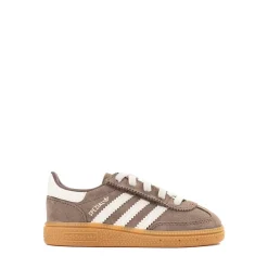 adidas Handball Spezial Comfort Closure Elastic Lace Athletic Shoe - Baby / Toddler - Earth Strata / Off White / Gum