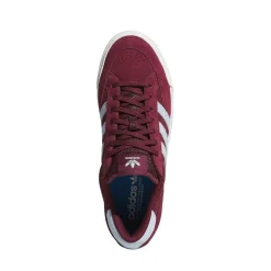 adidas Nora Athletic Shoe - Maroon / Clear Sky / Cloud White