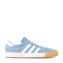 adidas Nora Skate Shoe - Light Blue / Cloud White / Gum